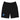 SOBER AF Embroidered Men's Fleece Shorts – Collegiate Style Comfort - Black / S | Sobervation