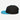 SOBER AF Embroidered Snapback – Collegiate Style Classic Cap - Orange / Black / Black | Sobervation