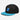 SOBER AF Embroidered Snapback – Collegiate Style Classic Cap - Orange / Black / Black | Sobervation