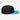 SOBER AF Embroidered Snapback – Collegiate Style Classic Cap - Aqua blue / Black / Black Classic Snapback - Sobervation
