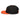SOBER AF Embroidered Snapback – Collegiate Style Classic Cap - Orange / Black / Black | Sobervation