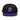 SOBER AF Embroidered Snapback – Collegiate Style Classic Cap - Purple / Black / Black | Sobervation