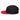 SOBER AF Embroidered Snapback – Collegiate Style Classic Cap - Orange / Black / Black | Sobervation