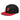 SOBER AF Embroidered Snapback – Collegiate Style Classic Cap - Orange / Black / Black | Sobervation