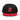 SOBER AF Embroidered Snapback – Collegiate Style Classic Cap - Red / Black / Black | Sobervation