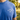 Sober AF - Embroidered T-Shirt | Recovery Apparel - Heather True Royal Embroidered T Shirt - Sobervation