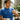 Sober AF - Embroidered T-Shirt | Recovery Apparel - Heather True Royal Embroidered T Shirt - Sobervation