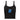 SOBER AF Embroidered Tank Top | Women's Micro-Rib - Solid Black Blend / XS | Sobervation