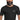 "Sober AF" Embroidered Unisex T-Shirt - Black Heather Embroidered T Shirt - Sobervation