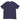 "Sober AF" Embroidered Unisex T-Shirt - Heather Midnight Navy Embroidered T Shirt - Sobervation