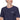 "Sober AF" Embroidered Unisex T-Shirt - Heather Midnight Navy Embroidered T Shirt - Sobervation