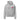 SOBER AF Embroidered Women's Relaxed Hoodie – Pink Collegiate Design - Athletic Heather / XS | Sobervation
