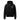 SOBER AF Embroidered Women's Relaxed Hoodie – Pink Collegiate Design - Black / XS | Sobervation