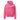 SOBER AF Embroidered Women's Relaxed Hoodie – Pink Collegiate Design - Charity Pink / XS | Sobervation