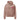 SOBER AF Embroidered Women's Relaxed Hoodie – Pink Collegiate Design - Hazy Pink / XS | Sobervation
