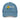 Sober AF – Sunflower Denim Cap (Pigment - Dyed Vintage Style) - Blue Dad Hat - Sobervation