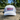 SOBER AF Trucker Hat - Bold Statement Mesh Snapback Cap - White Retro Trucker Hat - Sobervation