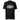 Sober and Shining Unisex Tee - Black Graphic Print T Shirt - Sobervation