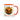 Sober and Spooky Mug with Color - Orange Mug - Sobervation