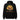 Sober and Spooky Unisex Hoodie - Black Graphic Print Hoodie - Sobervation
