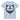 Sober Bear - Essential Tee - Light Blue Graphic Print T Shirt - Sobervation