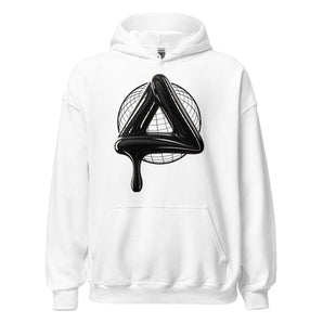 SOBER Black Label Hoodie – Melting Symbol Streetwear - S | Sobervation
