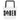 Sober Black Label Large Tote – Edgy Recovery Meets Everyday Utility - Large Tote Bag - Sobervation