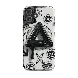 SOBER Black Label MagSafe® iPhone Case – Melting Symbol Protection - iPhone 16 Plus | Sobervation