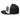 SOBER Black Label Trucker Hat - Black/ White/ Black DTF Trucker Hat - Sobervation