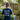 SOBER Blue Gingham Floral Back Print Essential Tee | Rose Detail Recovery T-Shirt | Sobervation - Navy Graphic Print T Shirt - Sobervation