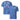 SOBER – Blue Gingham Floral Back Print Essential Tee w/ Rose Detail - Heather Royal Graphic Print T Shirt - Sobervation