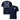 SOBER – Blue Gingham Floral Back Print Essential Tee w/ Rose Detail - Navy Graphic Print T Shirt - Sobervation