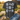 SOBER Blue Gingham Floral Essential Tee | Front Print Recovery T-Shirt | Sobervation - Dark Heather Grey Graphic Print T Shirt - Sobervation