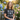 SOBER Blue Gingham Floral Essential Tee | Front Print Recovery T-Shirt | Sobervation - Dark Heather Grey Graphic Print T Shirt - Sobervation