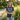 SOBER Blue Gingham Floral Essential Tee | Front Print Recovery T-Shirt | Sobervation - Heather Navy Graphic Print T Shirt - Sobervation