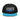 Sober Champion Embroidered Snapback - Recovery Streetwear - Aqua blue / Black / Black | Sobervation