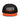 Sober Champion Embroidered Snapback - Recovery Streetwear - Orange / Black / Black Classic Snapback - Sobervation