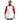 Sober Champion Embroidered Unisex 3/4 Sleeve Raglan Shirt - White/Royal / M | Sobervation