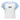 Sober Champion Embroidered Women's Micro Rib Raglan Baby Tee - White/Baby Blue / S | Sobervation