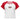 Sober Champion Embroidered Women's Micro Rib Raglan Baby Tee - White/Red / M | Sobervation