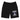 Sober Champion | Fleece Shorts (Printed) - Black Men's Fleece Shorts - Sobervation