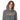 Sober Champion – Oversized Heavyweight Hoodie (Large Front Embroidery) - Athletic Heather Oversized Embroidered Hoodie - Sobervation