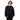 Sober Champion – Oversized Heavyweight Sweatshirt (Left Chest Embroidery) - Black Oversized Embroidered Sweatshirt - Sobervation