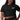 Sober Champion – Women’s Embroidered Crop Top (Left Chest) - Black Crop Top - Sobervation