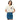 Sober Champion – Women’s Embroidered Crop Top (Left Chest) - White Crop Top - Sobervation