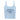 SOBER – Chinoiserie Bow Micro - Rib Tank Top - Solid Baby Blue Blend Micro - Rib Tank Top - Sobervation