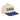 SOBER Emblem 5 - Panel Mid - Profile Baseball Cap – Embroidered Sobriety Symbol Hat - Royal/Natural 5 Panel Mid Profile Baseball Cap - Sobervation