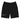 Sober Embroidered Men's Fleece Shorts - Black Men's Fleece Shorts - Sobervation
