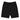 Sober Embroidered Men's Fleece Shorts - Black Men's Fleece Shorts - Sobervation