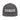 SOBER - Embroidered Snapback Hat - Dark Grey Classic Snapback - Sobervation
